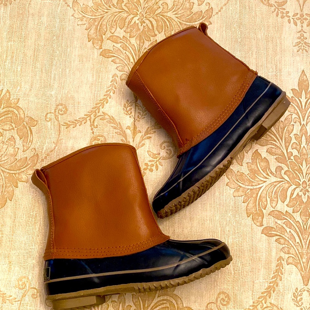 Duck Boots Slip-on with Thermalite insulation & steel shank 6